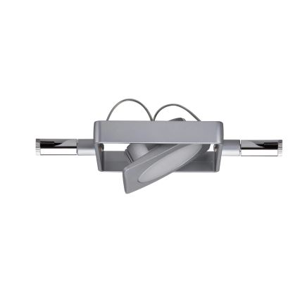 Paulmann 94107 - Набір із 4 точкових світильників LED по 4,3W для тросової системи MAC 230V матовий хром