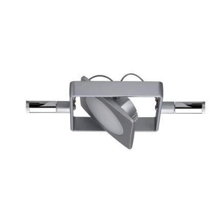 Paulmann 94108 - НАБІР 5xLED/4,3W Точкове світильник для тросової системи MAC 230В матовий хром