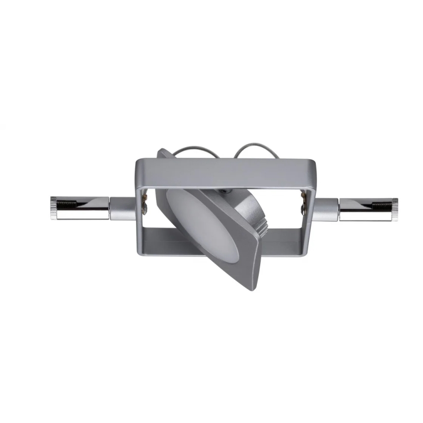 Paulmann 94108 - НАБІР 5xLED/4,3W Точкове світильник для тросової системи MAC 230В матовий хром