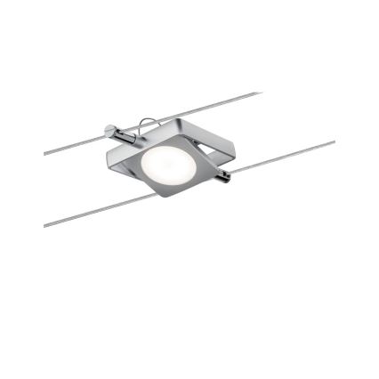 Paulmann 94108 - НАБІР 5xLED/4,3W Точковий світильник для трекової системи MAC 230V матовий хром