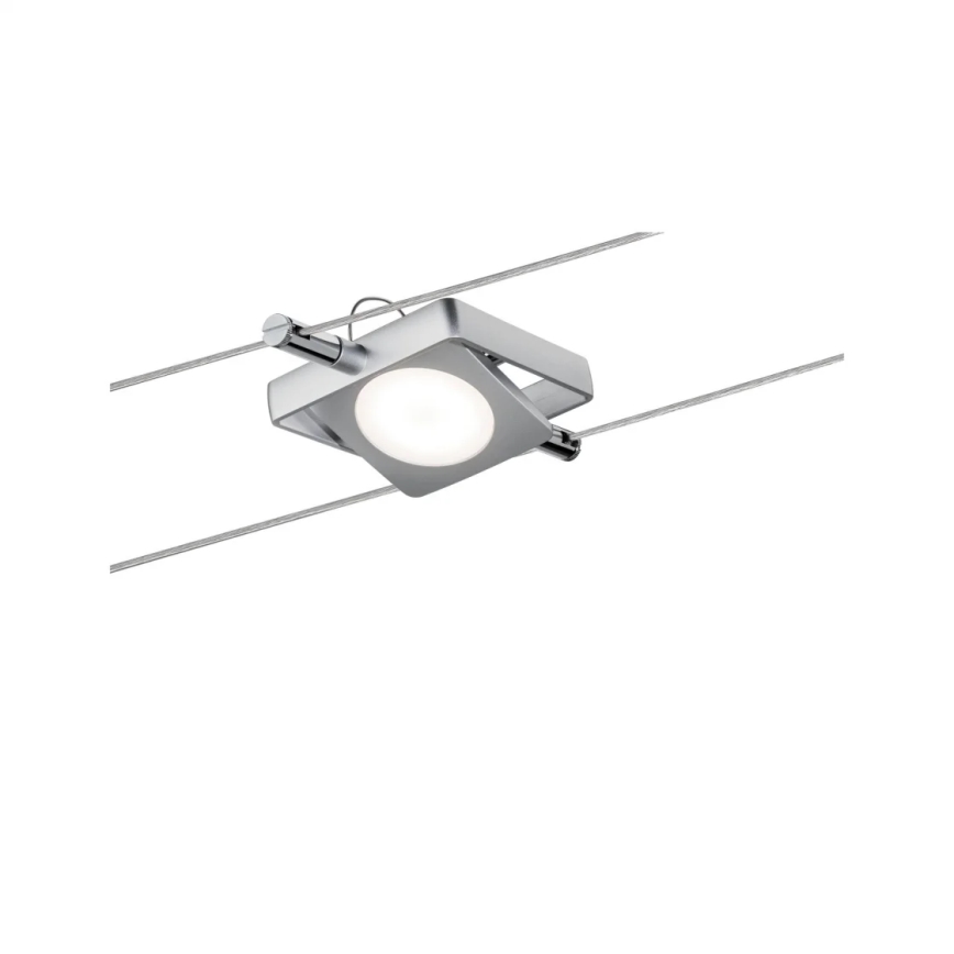Paulmann 94108 - НАБІР 5xLED/4,3W Точковий світильник для трекової системи MAC 230V матовий хром