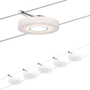 Paulmann 94109 - НАБІР 5xLED/4,3W Точковий світильник до мотузкової системи MAC 230V
