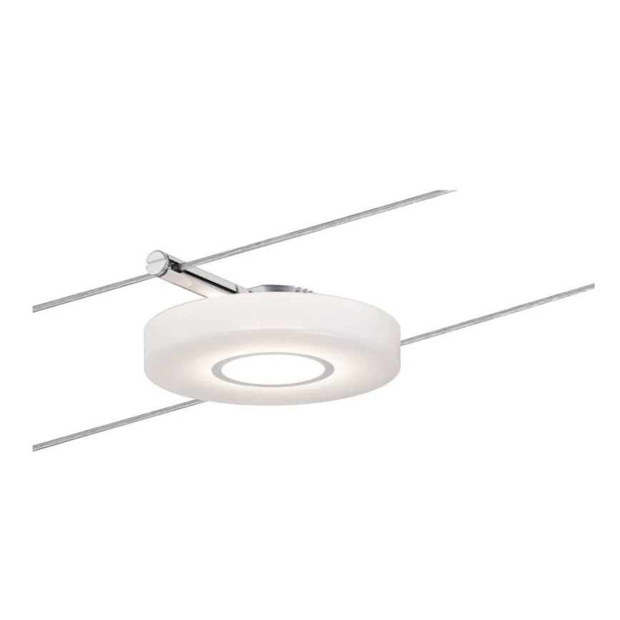 Paulmann 94109 - Комплект 5xLED/4,3W, повна тросова система MAC 230V, біла