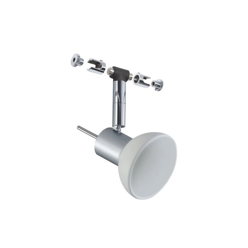 Paulmann 94131 - 1xGU5,3/10W Точковий світильник для тросової системи SHEELA 12V, глянцевий хром