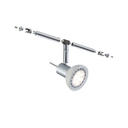 Paulmann 94131 - 1xGU5,3/10W Точковий світильник для трекової системи SHEELA 12V глянцевий хром
