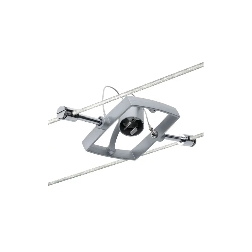 Paulmann 94134 - НАБОР 5xGU5,3/10W Точечный светильник для тросовой системы MAC 230V белый