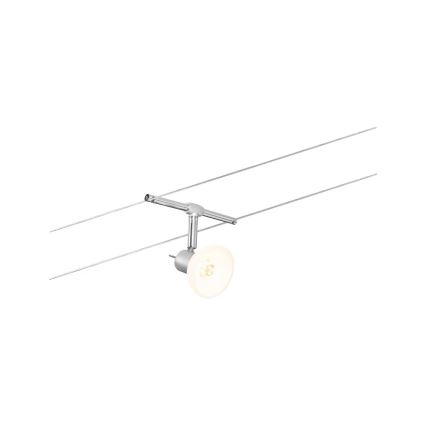 Paulmann 94136 - НАБІР 5xGU5,3/10W Точковий світильник для трекової системи SHEELA 230V глянцевий хром