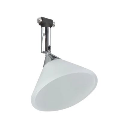 Paulmann 94138 - 1xGU4/10W Точковий світильник для трекової системи COLMAR 12V білий/глянцевий хром