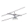 Paulmann 94147 - 1xGU5,3/10W Точечный светильник для трековой системы TOGO 12V матовый хром