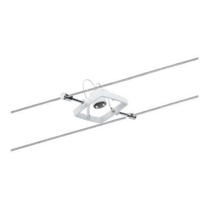 Paulmann 94149 - НАБІР 5xGU5,3/10W Точковий світильник до мотузкової системи TECH 230V білий