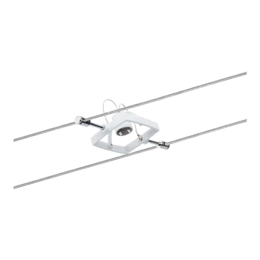 Paulmann 94149 - НАБІР 5xGU5,3/10W Точковий світильник до мотузкової системи TECH 230V білий