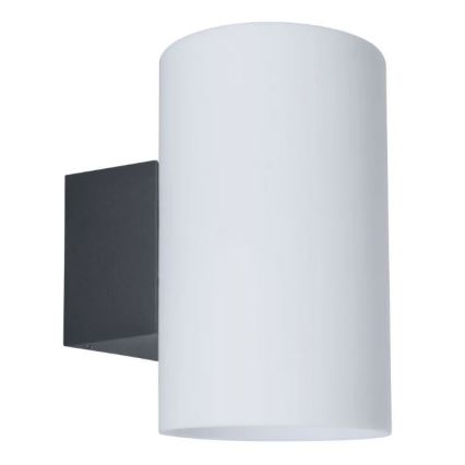 Paulmann 94186 - 1xE27/15W IP54 Вуличний настінний світильник TUBE 230V