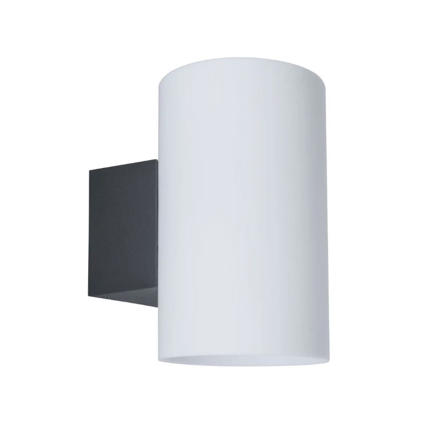 Paulmann 94186 - 1xE27/15W IP54 Вуличний настінний світильник TUBE 230V