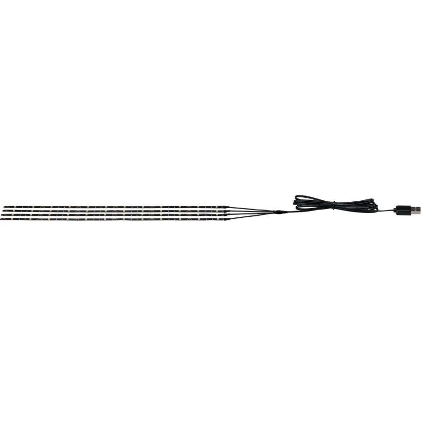 Paulmann 94208 - LED/1,8 Вт Освітлення для парасолі PARASOL 5В/USB 1,6 м