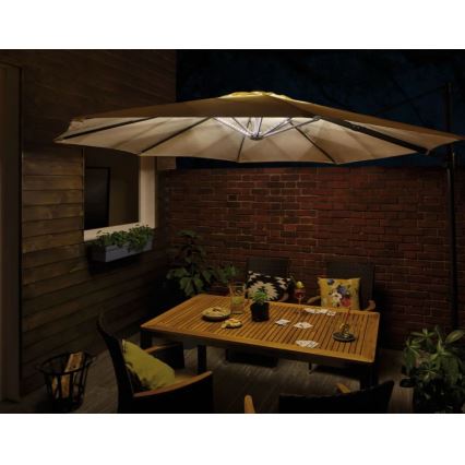 Paulmann 94208 - LED/1,8W Подсветка для зонта PARASOL 5V/USB 1,6 м