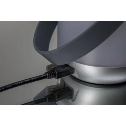 Paulmann 94210 - LED/1,6W IP44 Уличная лампа с регулированием яркости CLUTCH 3,7V 2000 mAh