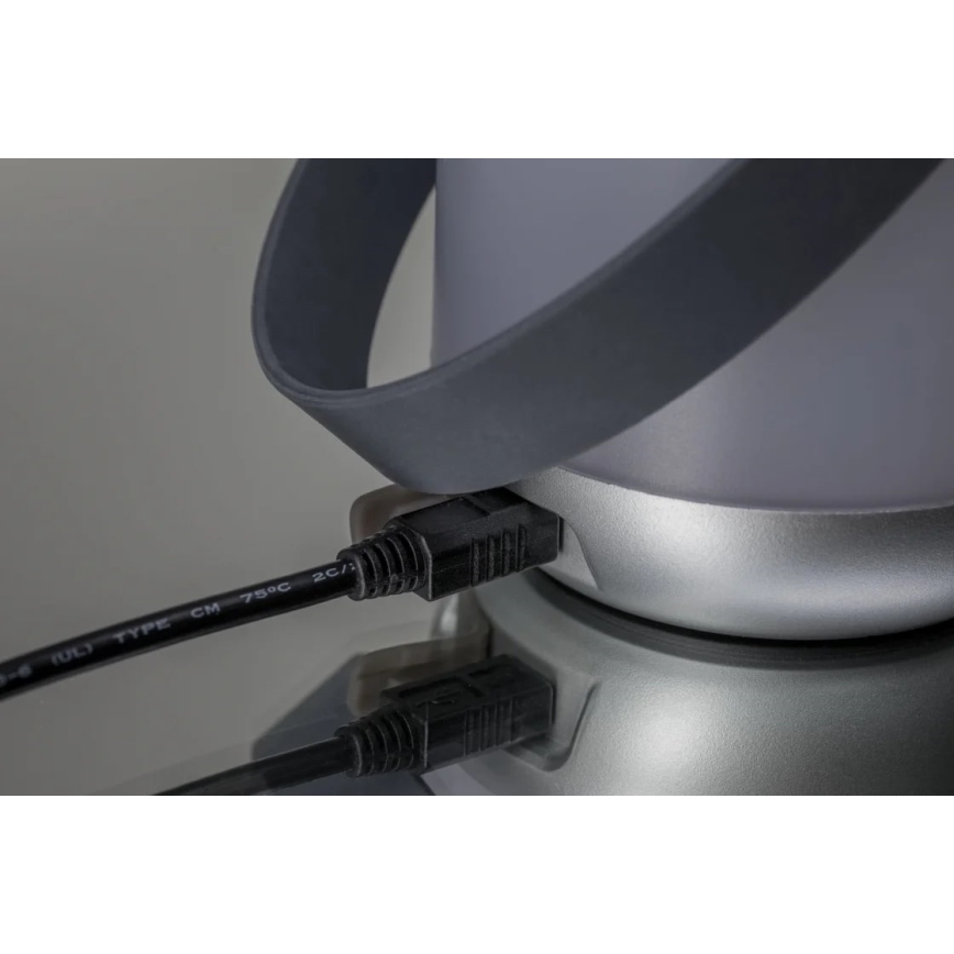 Paulmann 94210 - LED/1,6W IP44 Уличная лампа с регулированием яркости CLUTCH 3,7V 2000 mAh