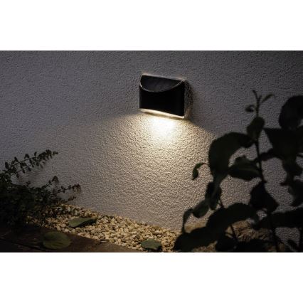 Paulmann 94233 - LED/0,05W IP44 На сонячній батареї настінний світильник ELLIOT 1,2V 400 mAh