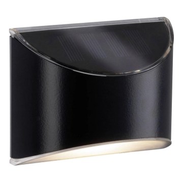 Paulmann 94233 - LED/0,05W IP44 Настенный светильник на солнечной батарее ELLIOT 1,2V 400 mAh