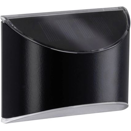 Paulmann 94233 - LED/0,05 Вт IP44 Сонячний настінний світильник ELLIOT 1,2В 400 мАг