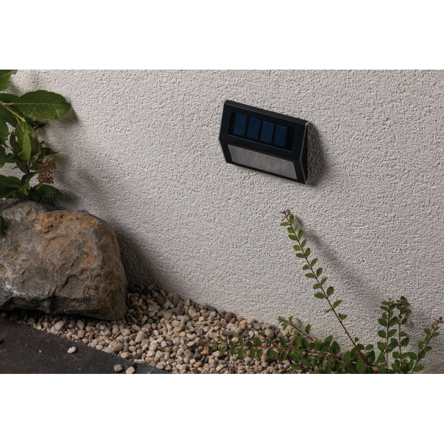 Paulmann 94234 - LED/0,05 Вт IP44 Зовнішній сонячний світильник з датчиком DAYTON 1,2В 400 мАг