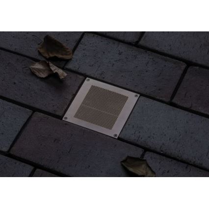 Paulmann 94238 - LED/0,7W IP67 Тротуарный светильник на солнечной батарее ARON 3,7V 650 mAh