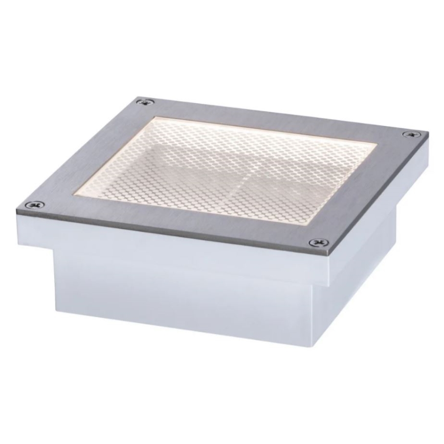 Paulmann 94238 - LED/0,7W IP67 Тротуарный светильник на солнечной батарее с датчиком ARON 3,7V