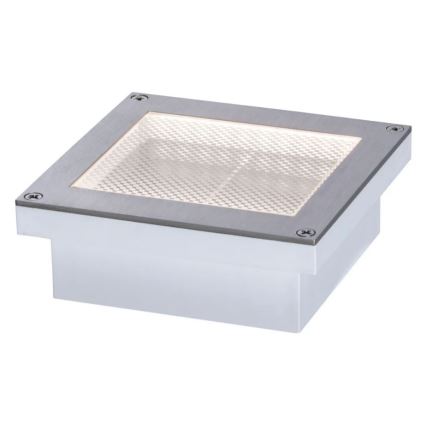 Paulmann 94238 - LED/0,7W IP67 Ґрунтовий світильник на сонячній батареї з датчиком ARON 3,7V 650 mAh