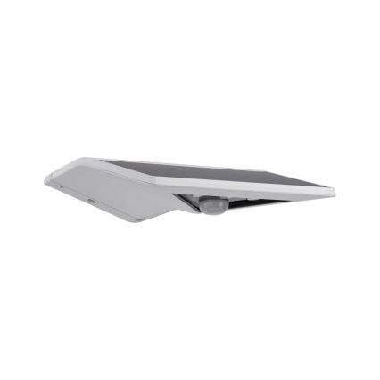 Paulmann 94244 - LED/1,2 Вт IP44 Солнечный настенный светильник с датчиком YOKO 3,7 В 1800 мА·ч белый