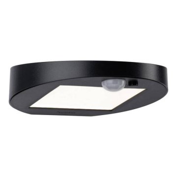 Paulmann 94246 - LED/1,2W IP44 Вуличний світильник з датчиком на сонячній батареї RYSE 3,7V
