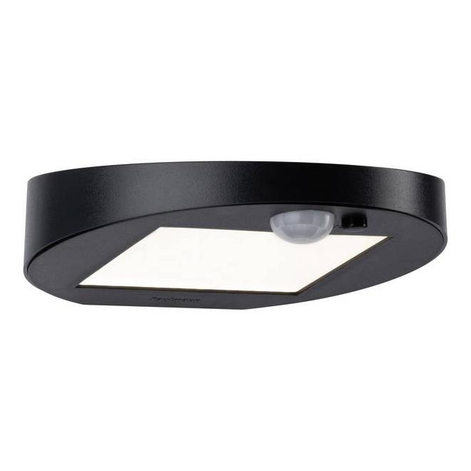 Paulmann 94246 - LED/1,2W IP44 Вуличний світильник з датчиком на сонячній батареї RYSE 3,7V