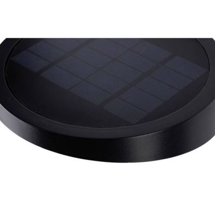 Paulmann 94246 - LED/1,2W IP44 Вуличний світильник з датчиком на сонячній батареї RYSE 3,7V