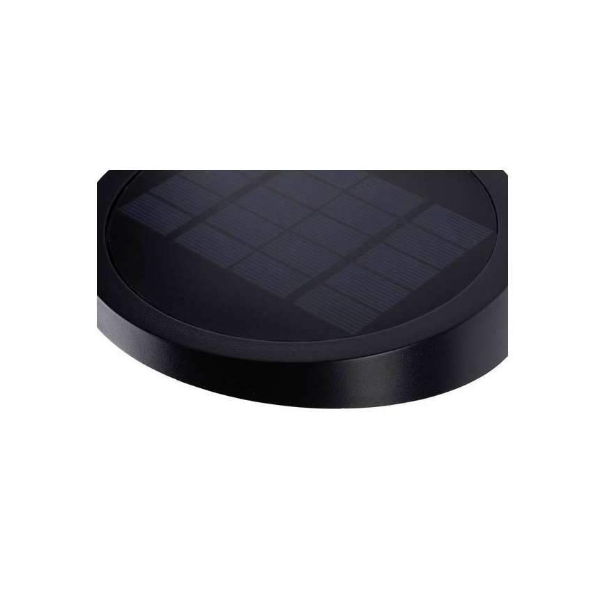 Paulmann 94246 - LED/1,2W IP44 Вуличний світильник з датчиком на сонячній батареї RYSE 3,7V