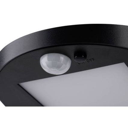 Paulmann 94246 - LED/1,2W IP44 Вуличний світильник з датчиком на сонячній батареї RYSE 3,7V