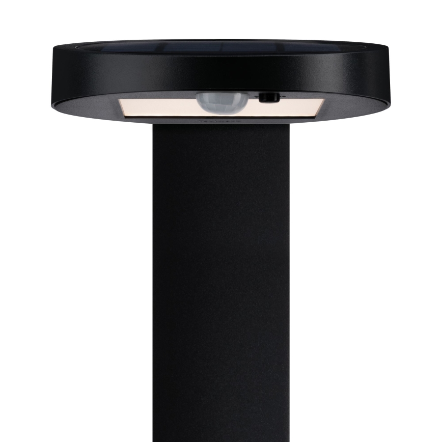 Paulmann 94249 - LED/1,2W IP44 Уличная лампа на солнечной батарее с датчиком RYSE 3,7V
