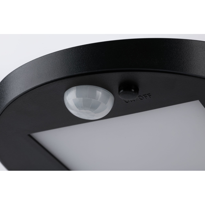 Paulmann 94249 - LED/1,2W IP44 Уличная лампа на солнечной батарее с датчиком RYSE 3,7V