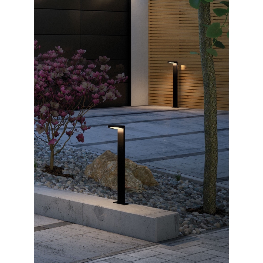 Paulmann 94249 - LED/1,2W IP44 Вулична сонячна лампа з датчиком RYSE 3,7V 1800 mAh