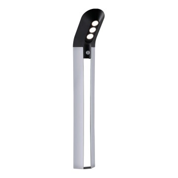Paulmann 94252 - LED/1,2 Вт IP44 Сонячна вулична лампа з датчиком SOLEY 3,7 В 1800 мАг