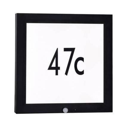 Paulmann 94255 - LED/13W IP44 Номер будинку 230V