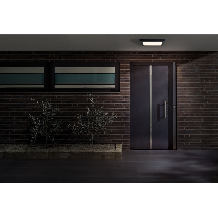 Paulmann 94255 - LED/13W IP44 Номер дома с датчиком 230V