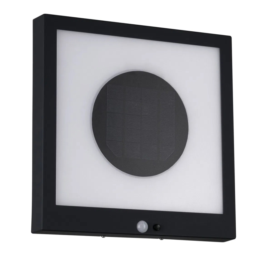 Paulmann 94263 - LED/1,2W IP44 Настінний світильник з датчиком на сонячній батареї TAIJA 3,7V