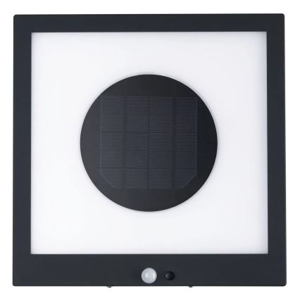 Paulmann 94263 - LED/1,2W IP44 Настінний світильник з датчиком на сонячній батареї TAIJA 3,7V