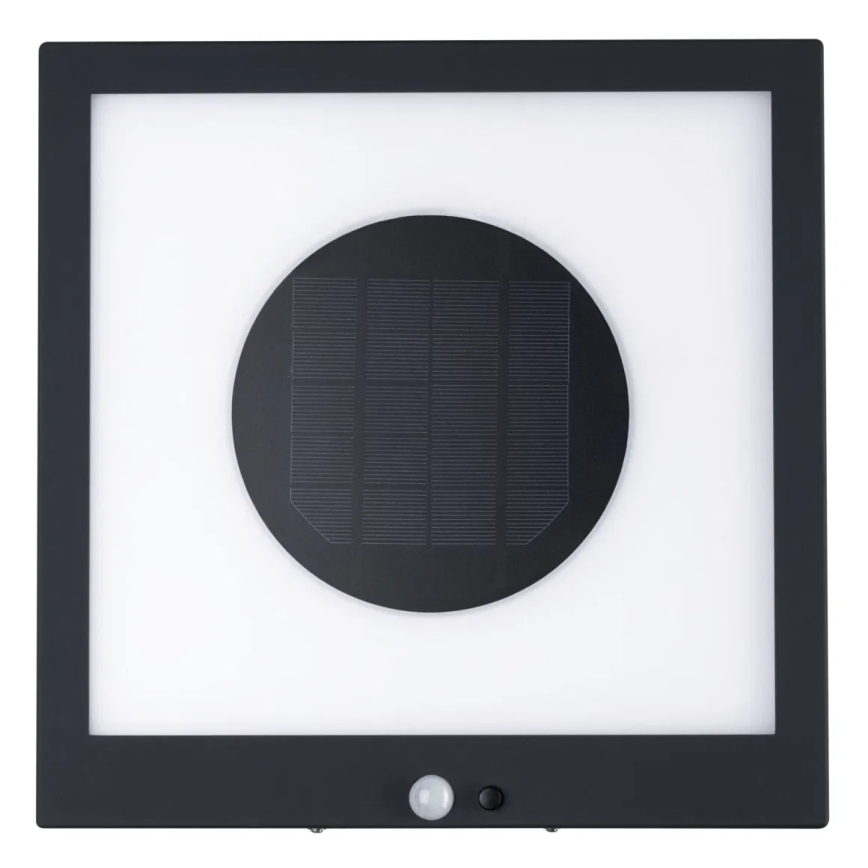 Paulmann 94263 - LED/1,2W IP44 Настінний світильник з датчиком на сонячній батареї TAIJA 3,7V