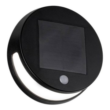 Paulmann 94265 - LED/3W IP44 Уличный светильник на солнечной батарее с датчиком HELENA 3,7V