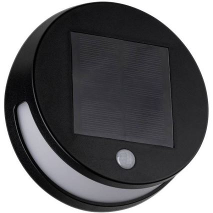 Paulmann 94265 - LED/3W IP44 Вуличний світильник з датчиком на сонячній батареї HELENA 3,7V
