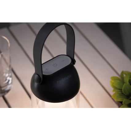 Paulmann 94267 - LED/1,3W IP44 Уличная лампа с регулированием яркости CUPULINO 5V 2000 mAh