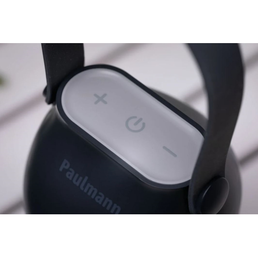 Paulmann 94267 - LED/1,3W IP44 Уличная лампа с регулированием яркости CUPULINO 5V 2000 mAh