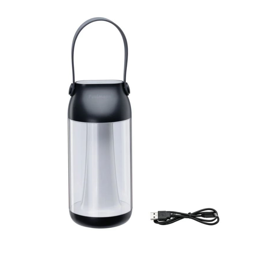 Paulmann 94267 - LED/1,3W IP44 Уличная лампа с регулированием яркости CUPULINO 5V 2000 mAh