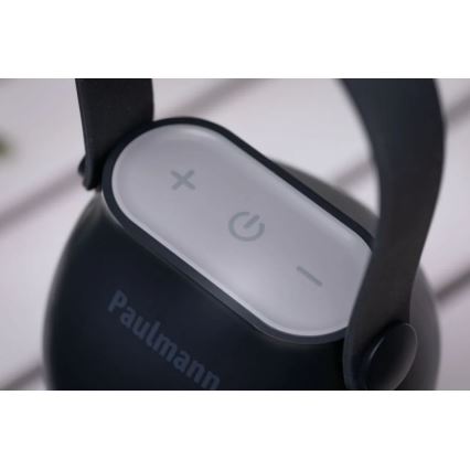Paulmann 94267 - LED/1,3W IP44 Вулична лампа з регулюванням яскравості CUPULINO 5V 2000 mAh
