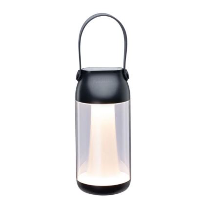 Paulmann 94267 - LED/1,3W IP44 Вулична лампа з регулюванням яскравості CUPULINO 5V 2000 mAh